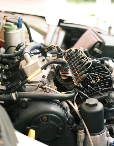 Servicios de Engrase, lavado y mantenimiento de vehículos